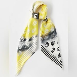 McQueen Silk Scarf